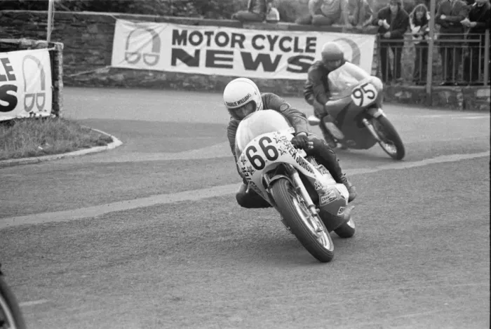 Framed Print : Charlie Williams (Yamaha) 1973 Southern 100 Framed Print : Charlie Williams (Yamaha) 1973 Southern 100
