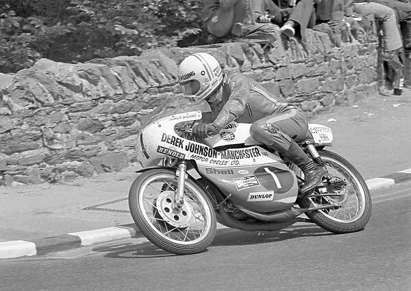 Charlie Williams (Yamaha) 1973 Ultra Lightweight TT