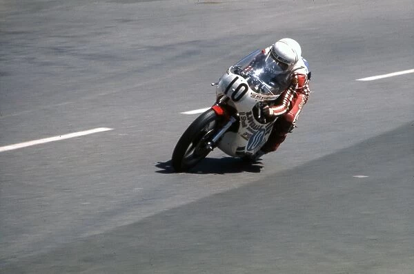 Charlie Williams (Yamaha) 1975 Junior TT