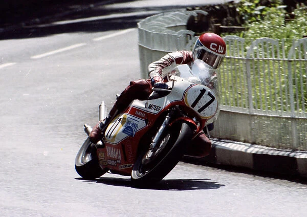 Charlie Williams (Yamaha) 1981 Classic TT