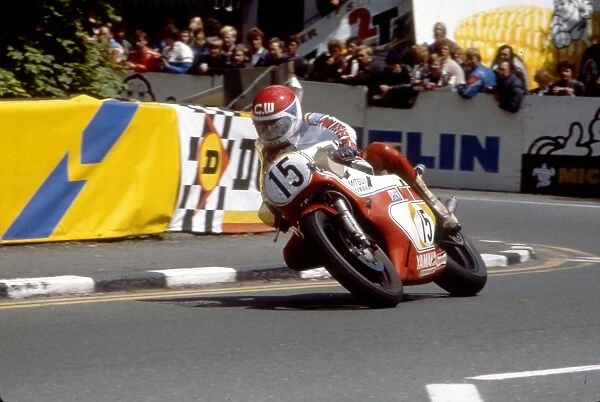 Charlie Williams (Yamaha) 1982 Classic TT