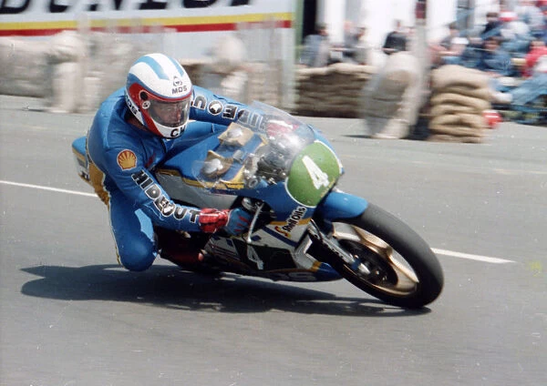 Charlie Williams (Yamaha) 1984 Junior TT