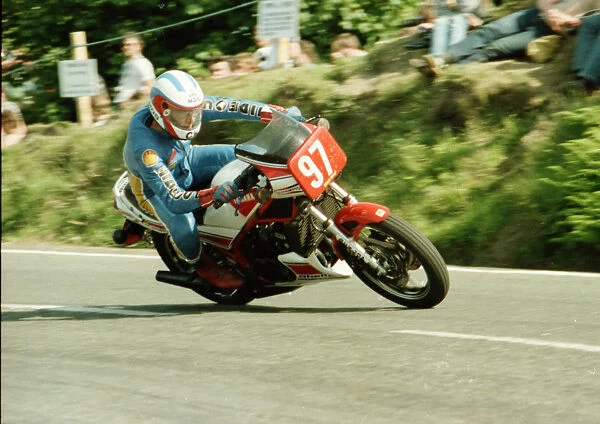 Charlie Williams (Yamaha) 1984 Production TT