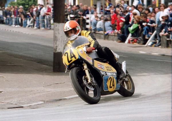 Chas Mortimer (Bartol) 1984 Senior TT