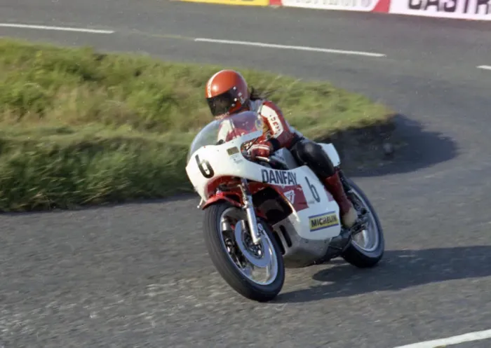 Framed Print : Chas Mortimer (Danfay Yamaha) 1974 F750 TT Framed Print : Chas Mortimer (Danfay Yamaha) 1974 F750 TT
