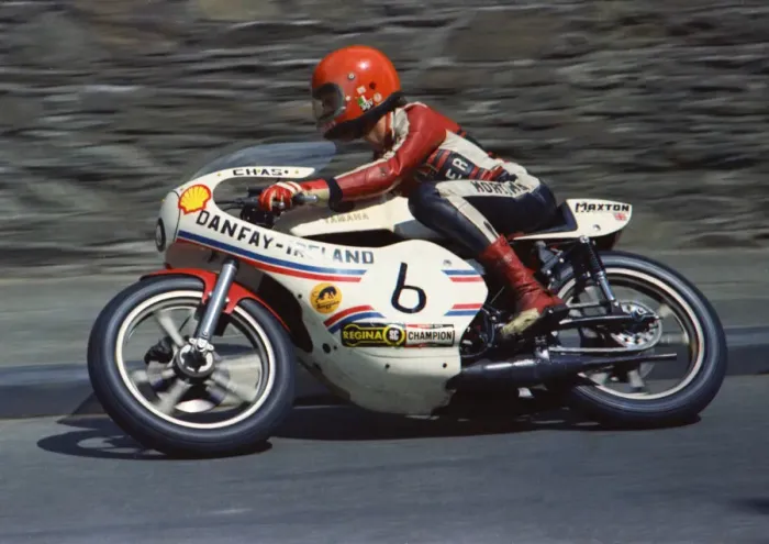 Framed Print : Chas Mortimer (Danfay Yamaha) 1974 Formula 750 TT Framed Print : Chas Mortimer (Danfay Yamaha) 1974 Formula 750 TT