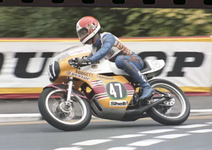 Framed Print : Chas Mortimer (Yamaha) 1979 Formula Three TT Framed Print : Chas Mortimer (Yamaha) 1979 Formula Three TT