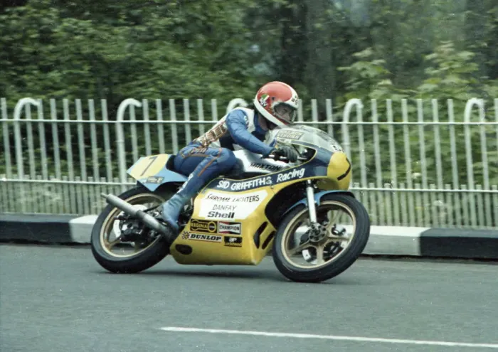 Framed Print : Chas Mortimer (Yamaha) 1979 Senior TT Framed Print : Chas Mortimer (Yamaha) 1979 Senior TT