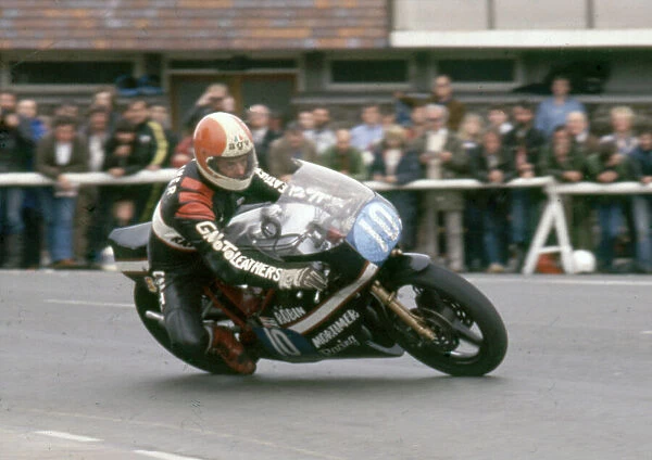 Chas Mortimer (Yamaha) 1983 350cc TT