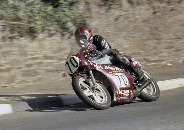 Chas Thomson (Yamaha) 1982 Senior Manx Grand Prix