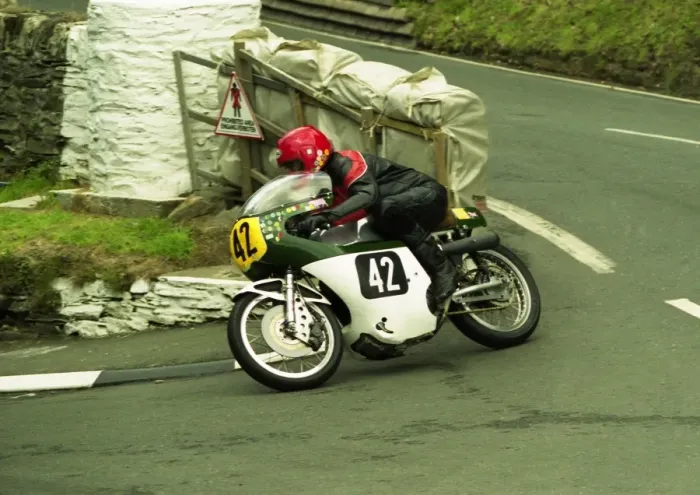 Framed Print : Chas Wield (Seeley G50) 2000 Senior Classic Manx Grand Prix Framed Print : Chas Wield (Seeley G50) 2000 Senior Classic Manx Grand Prix