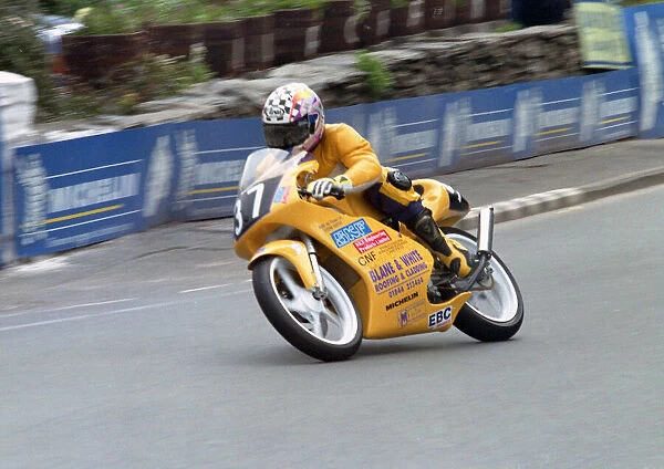 Chris Ascott (Honda) 1999 Ultra Lightweight TT