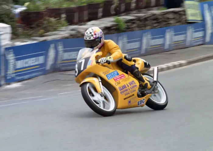 Framed Print : Chris Ascott (Honda) 1999 Ultra Lightweight TT Framed Print : Chris Ascott (Honda) 1999 Ultra Lightweight TT
