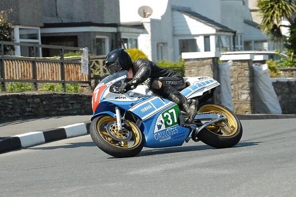 Chris Barratt (Yamaha) 2012 Pre TT Classic