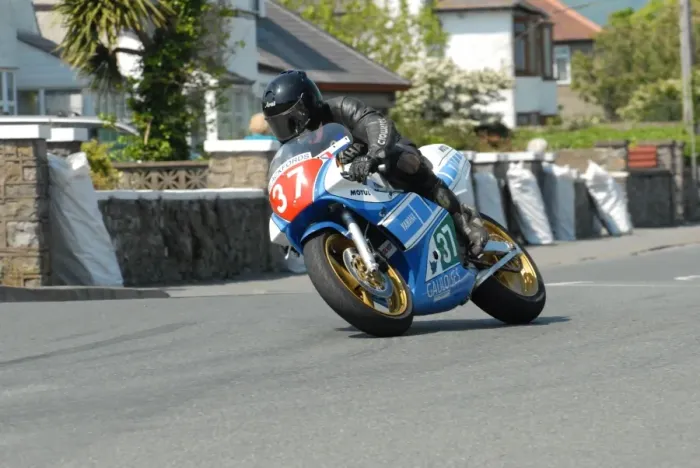Framed Print : Chris Barratt (Yamaha) 2012 Pre TT Classic Framed Print : Chris Barratt (Yamaha) 2012 Pre TT Classic