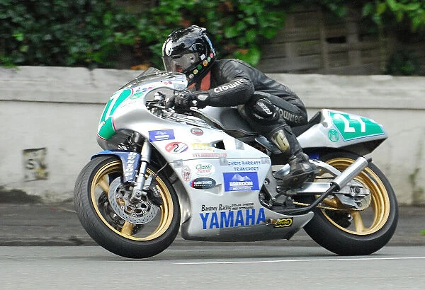 Chris Barratt (Yamaha) 2016 Lightweight Classic TT