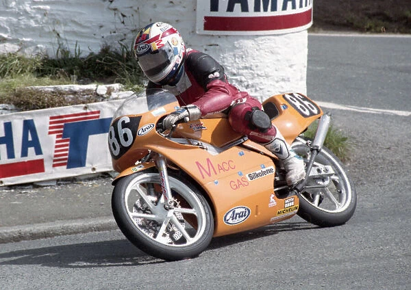 Chris Barton (Honda) 1993 Ultra Lightweight TT