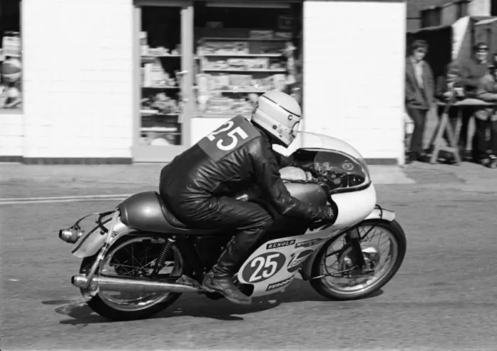 Framed Print : Chris Bond (Triumph) 1972 Production TT Framed Print : Chris Bond (Triumph) 1972 Production TT