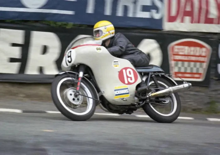 Framed Print : Chris Bond (Triumph) 1973 Production TT Framed Print : Chris Bond (Triumph) 1973 Production TT