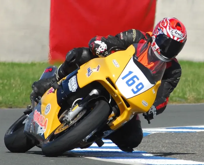 Framed Print : Chris Bulley (Honda) April; Jurby Framed Print : Chris Bulley (Honda) April; Jurby