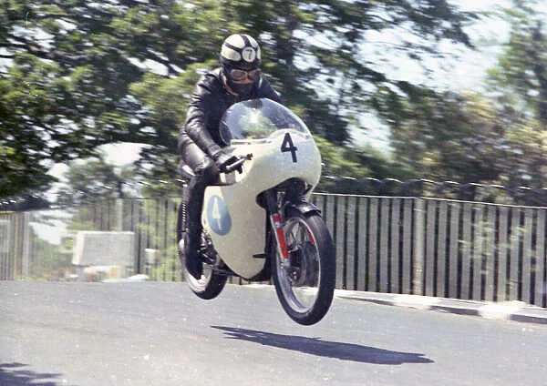 Chris Conn (Norton) 1965 Junior TT