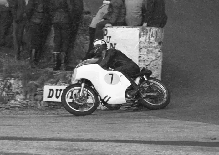 Framed Print : Chris Conn (Norton) 1966 Senior TT