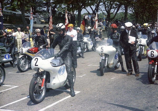 Chris Conn (Norton) 1967 Junior TT