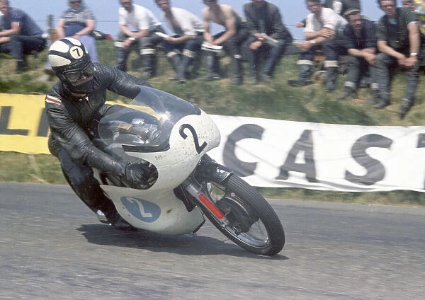 Chris Conn (Norton) 1967 Junior TT