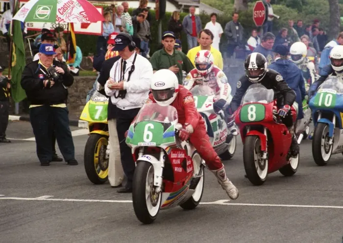 Framed Print : Chris Fargher (Honda) 1995 Lightweight TT Framed Print : Chris Fargher (Honda) 1995 Lightweight TT