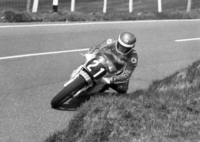 Framed Print : Chris Faulkner (Yamaha) 1986 Formula Two TT Framed Print : Chris Faulkner (Yamaha) 1986 Formula Two TT