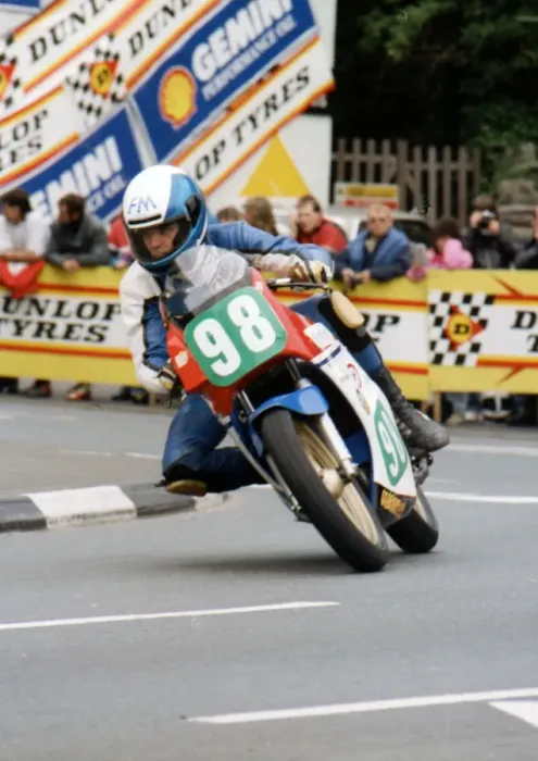 Framed Print : Chris Faulkner (Yamaha) 1989 Supersport 400 TT Framed Print : Chris Faulkner (Yamaha) 1989 Supersport 400 TT