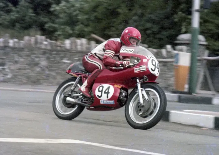 Framed Print : Chris Griffiths (Aermacchi) 1983 Junior Classic Manx Grand Prix Framed Print : Chris Griffiths (Aermacchi) 1983 Junior Classic Manx Grand Prix