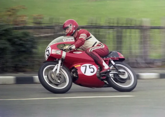 Framed Print : Chris Griffiths (Aermacchi) 1984 Junior Classic Manx Grand Prix Framed Print : Chris Griffiths (Aermacchi) 1984 Junior Classic Manx Grand Prix