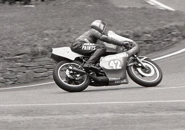 Chris Grose Yamaha 1981 Lightweight Manx Grand Prix