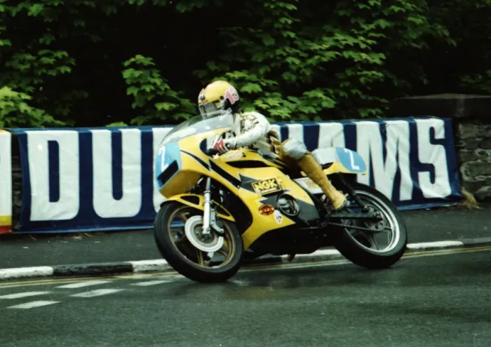Framed Print : Chris Guy (Honda) 1980 Formula Two TT Framed Print : Chris Guy (Honda) 1980 Formula Two TT