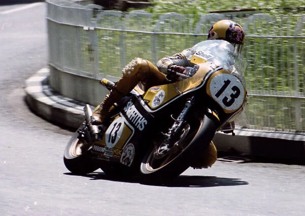 Chris Guy (Suzuki) 1981 Classic TT