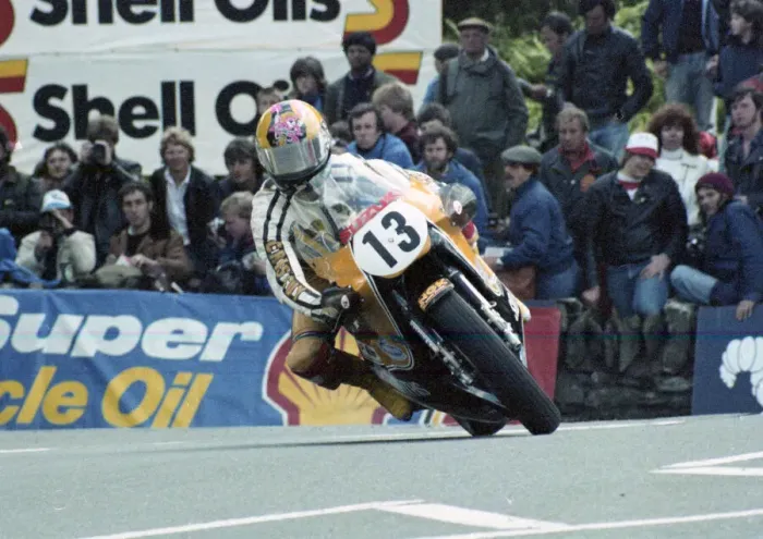 Framed Print : Chris Guy (Suzuki) 1982 Classic TT Framed Print : Chris Guy (Suzuki) 1982 Classic TT