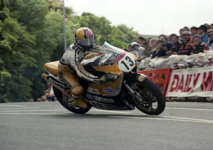 Framed Print : Chris Guy (Suzuki) 1982 Classsic TT Framed Print : Chris Guy (Suzuki) 1982 Classsic TT