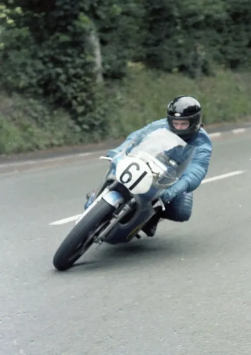 Framed Print : Chris Harris (Yamaha) 1980 Senior Manx Grand Prix Framed Print : Chris Harris (Yamaha) 1980 Senior Manx Grand Prix