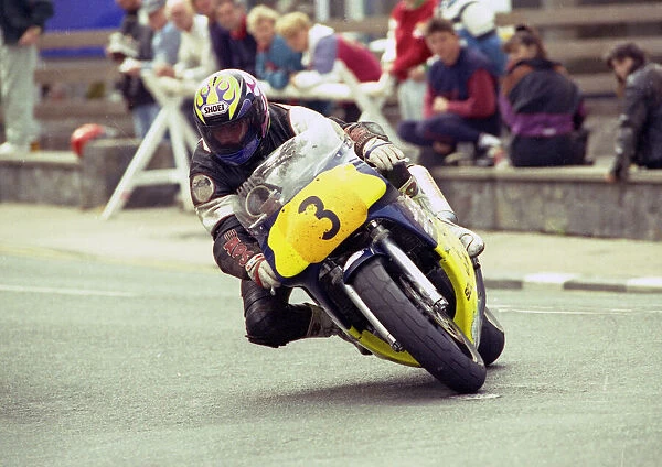 Chris Hook (Honda) 1983 Senior Manx Grand Prix