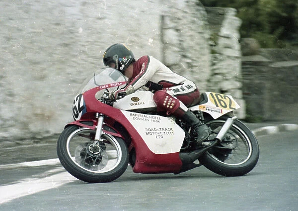 Chris Kneen (Yamaha) 1982 Southern 100