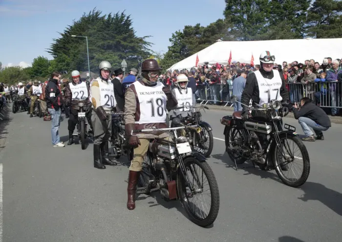 Framed Print : Chris Lewis (1912 Triumph) No. 18 2007 Re-enactment Framed Print : Chris Lewis (1912 Triumph) No. 18 2007 Re-enactment