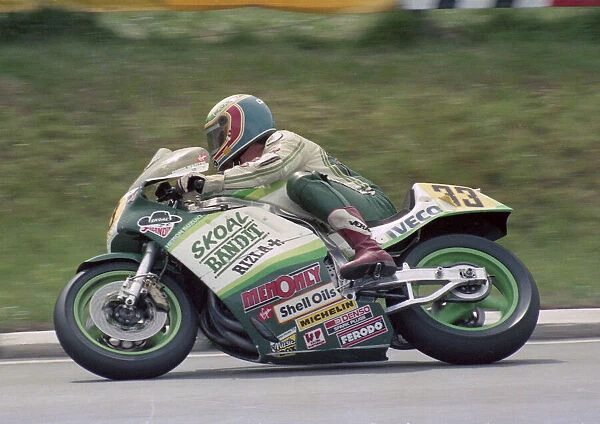 Chris Martin (Suzuki) 1986 Senior TT