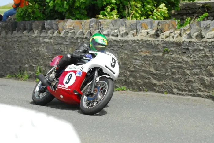 Framed Print : Chris McGahan (BSA) 2015 Pre TT Classic Framed Print : Chris McGahan (BSA) 2015 Pre TT Classic