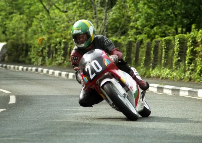 Framed Print : Chris McGahan (Honda) 1996 Ultra Lightweight TT Framed Print : Chris McGahan (Honda) 1996 Ultra Lightweight TT