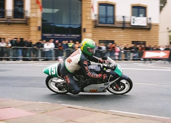 Chris McGahan (Honda) 2004 Ultra Lightweight 125 TT