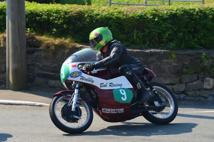 Framed Print : Chris McGahan (Kawasaki) 2012 Pre TT Classic Framed Print : Chris McGahan (Kawasaki) 2012 Pre TT Classic