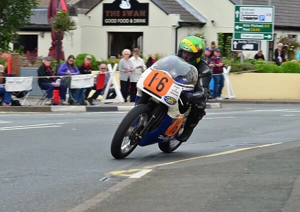 Chris McGahan (Miles Trident) 2012 Classic Superbike