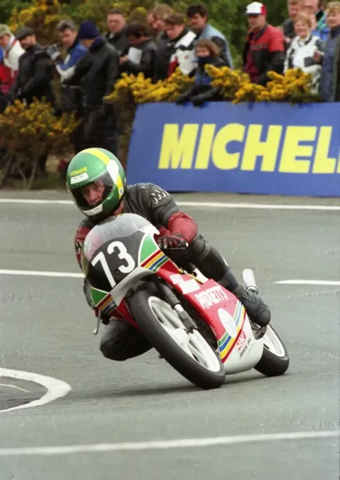 Framed Print : Chris McGahan (Padgett Honda) 1995 Ultra Lightweight TT Framed Print : Chris McGahan (Padgett Honda) 1995 Ultra Lightweight TT