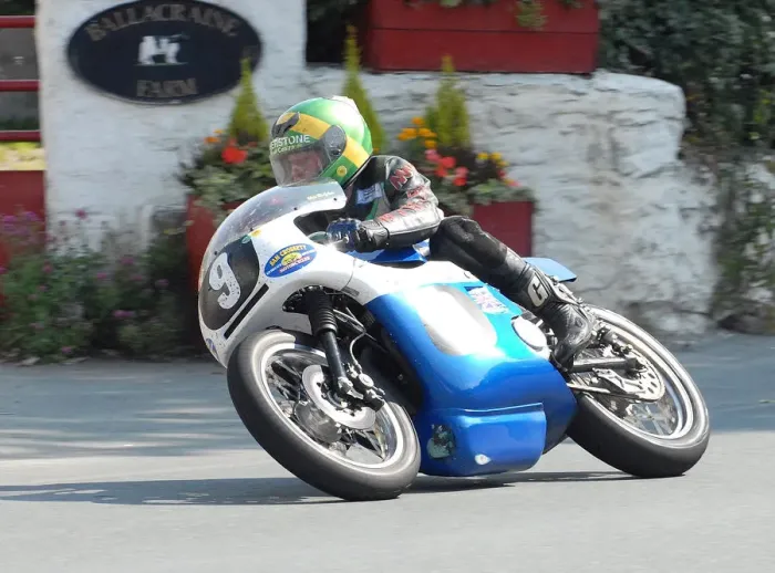 Framed Print : Chris McGahan (Seeley) 2010 Senior Classic TT Framed Print : Chris McGahan (Seeley) 2010 Senior Classic TT